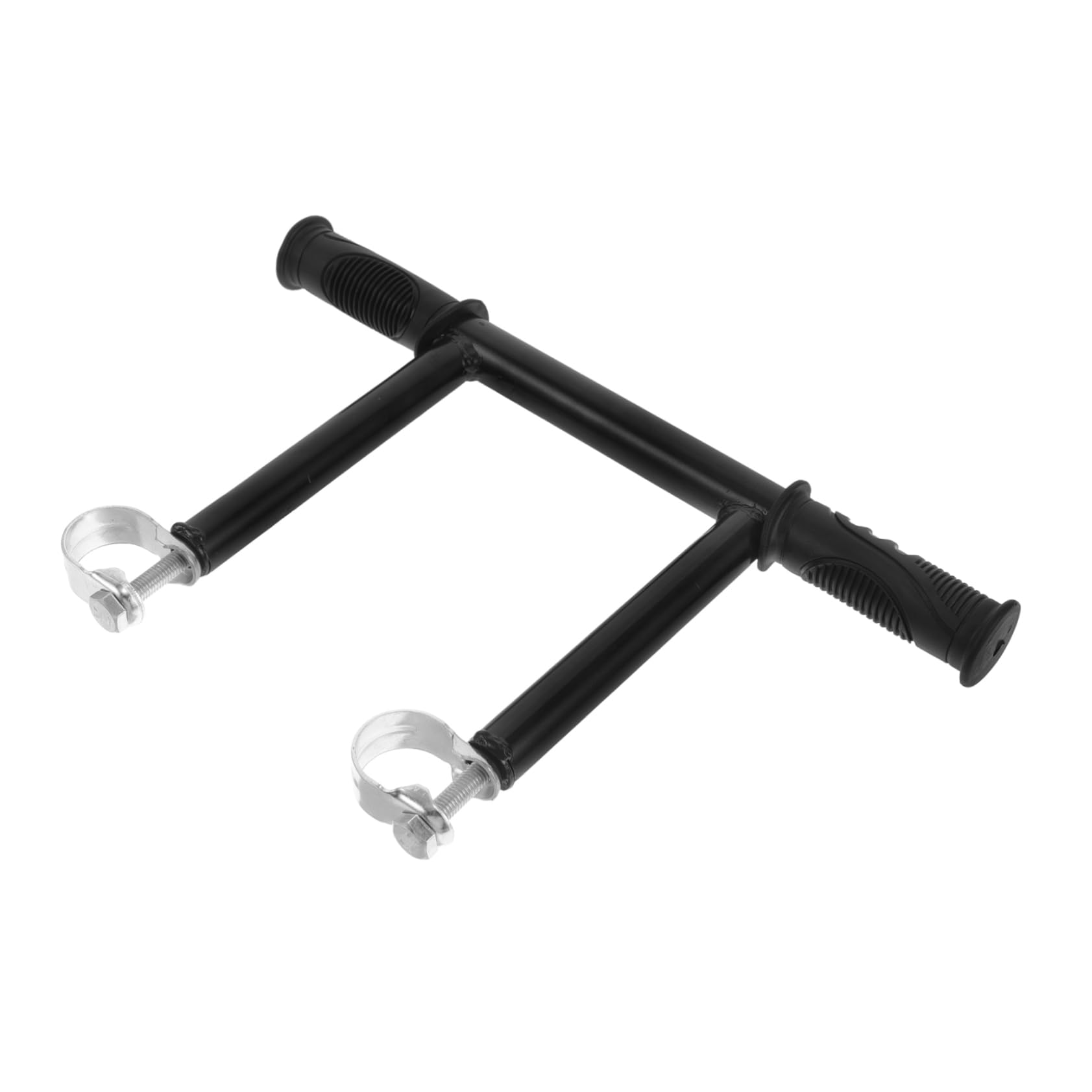 

NUOLUX Cart Handrail, Functional Handle Extension, Universal Handle Extension, Bicycle Extension Holder, Stainless Steel, Black
