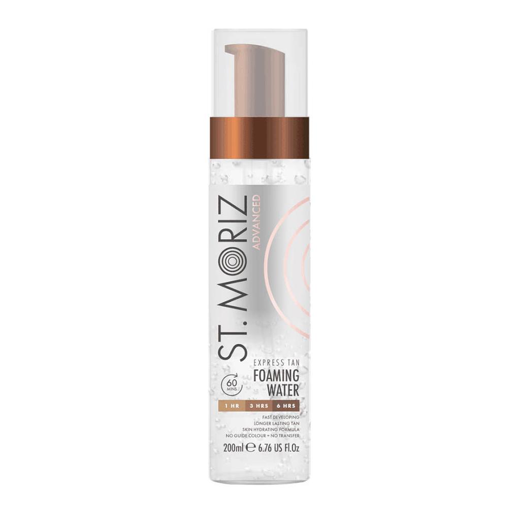 St. Moriz Professional Grade Rapid Self-Tanning Mousse, 200ml