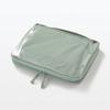 Duties Included MUJI Pocket-selectable Collection Case A5 Wide Moss Green