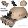 L4G24 NVG Helmet Metal/Nylon Mount Holder Night Vision Goggles Mount Outdoor Sport Tactical Helmet Bracket For PVS15/18