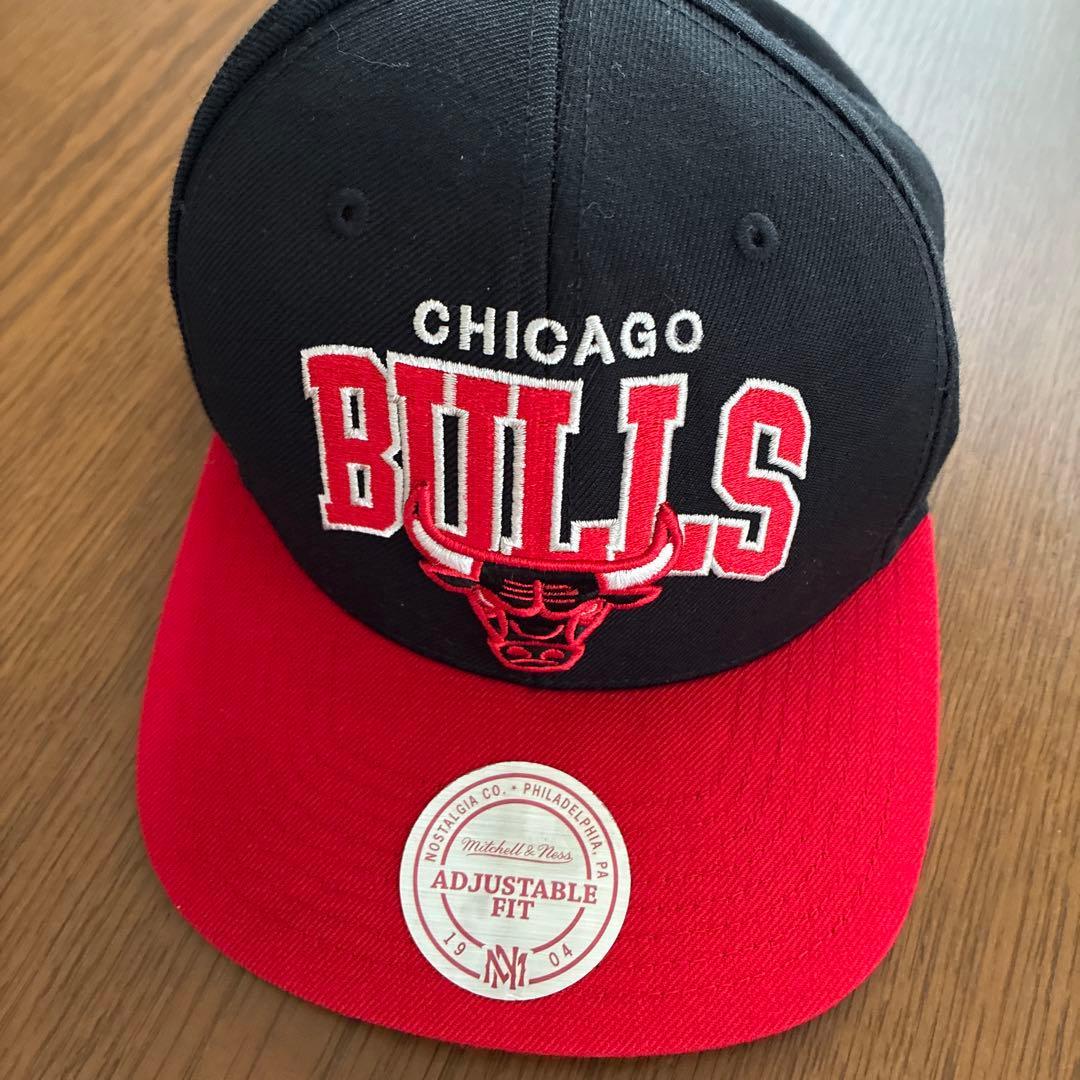Used chicago bulls cap
