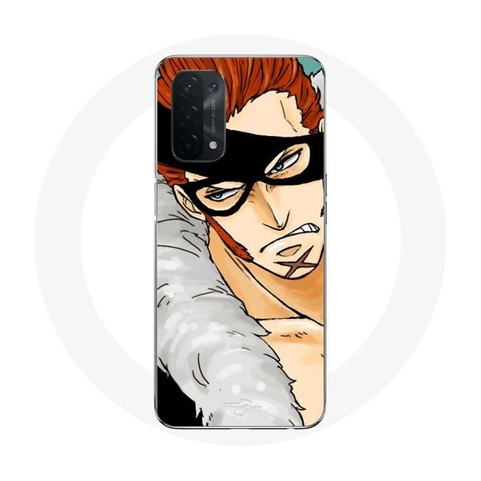 Coque pour Oppo A74 5G One Piece X-Drake Manga