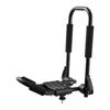 Kayak Roof Rack 2 Pairs J-Bar, Soft Roof Rack Quick Folding, Top Mount Tie Down, Carrier for Kayak, Surf Board, Canoe, SUP, Ski Board, Mount On Car,