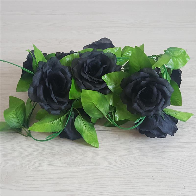 Artificial Rose Flower Vine for Wedding Decoration
