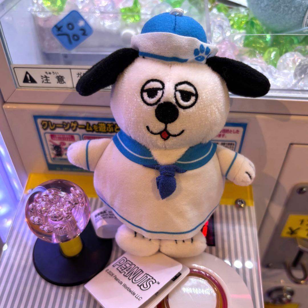 [New with tag] SNOOPY mascot Marine  Olaf
