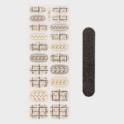 Nail Story Volume Gel Nagelstreifen (Tweed)