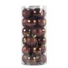 Christmas Ball Ornaments Set 24PCS 3/4/6/8cm, Xmas Tree Hanging Decor for Holiday Decoration