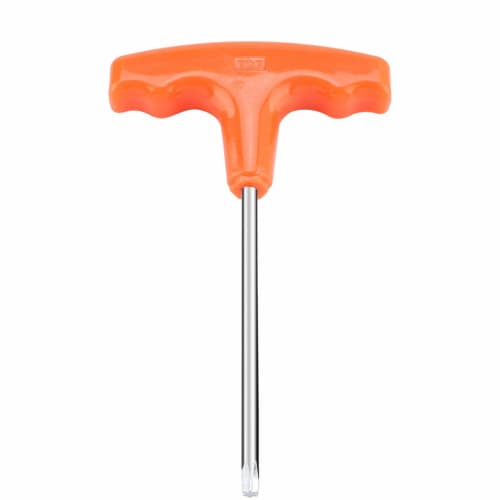 Vingvo Torx T27 Screwdriver, High-Hardness T-Handle Screwdriver for Forestry, Aquaculture, Fishing, and Livestock