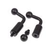 1/3Pcs For 13 12 Insta360 Action 5Pro Pocket 3 Holder Socket Arm Connector Phone Stand 17Mm Ball Head Adapter Mount 1/4" Screw