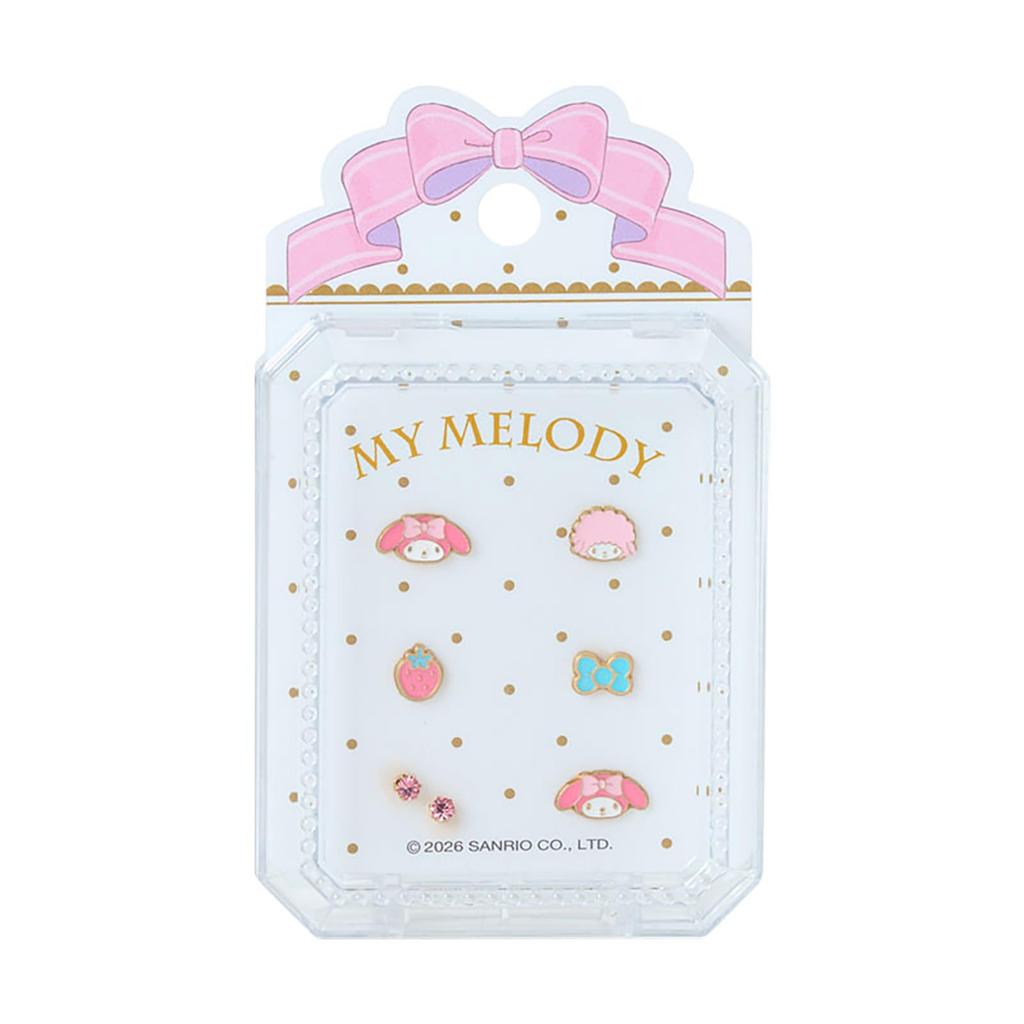 Sanrio My Melody Earrings of 923176 (Set 7)
