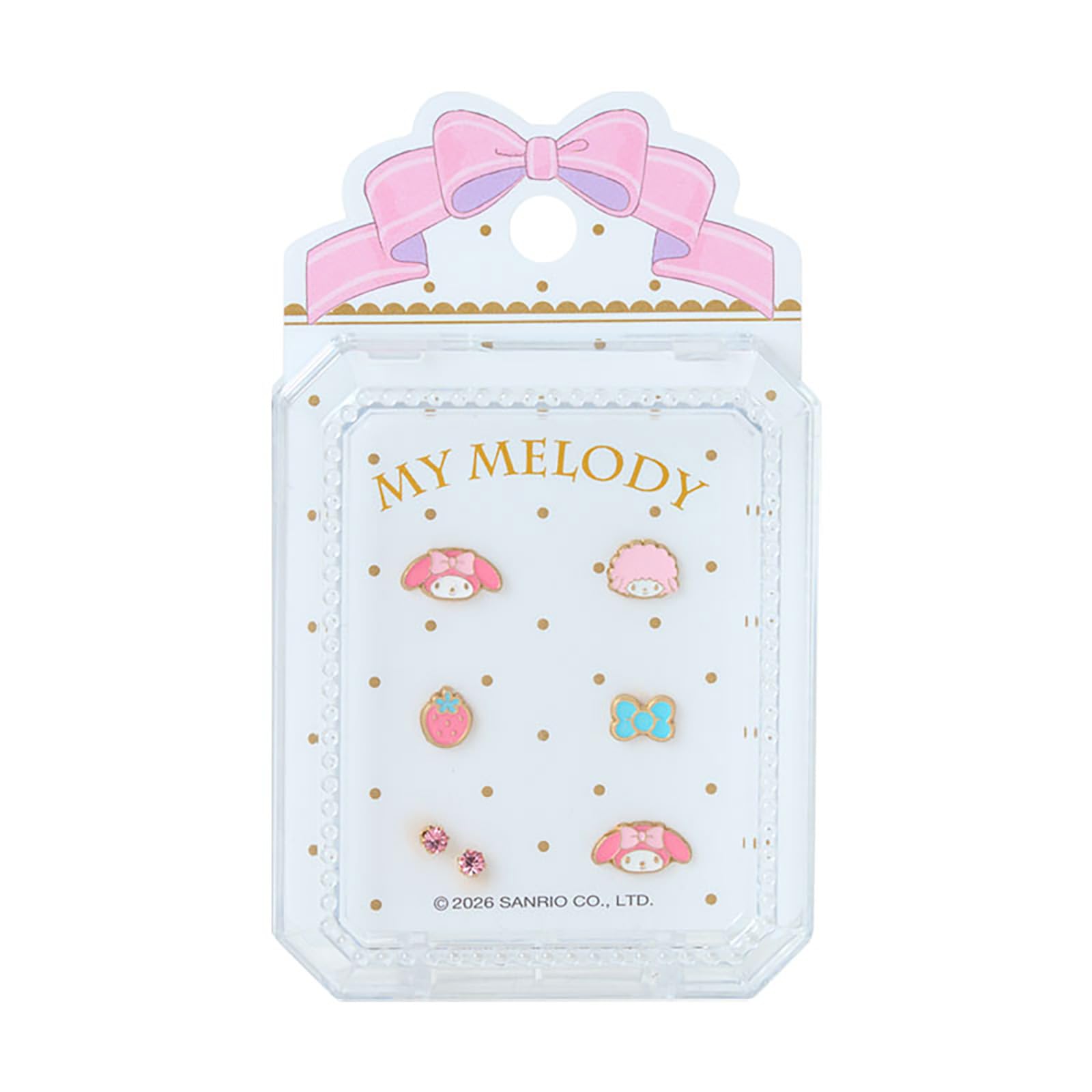 Sanrio My Melody Pierced Earring Set 7-Piece 923176