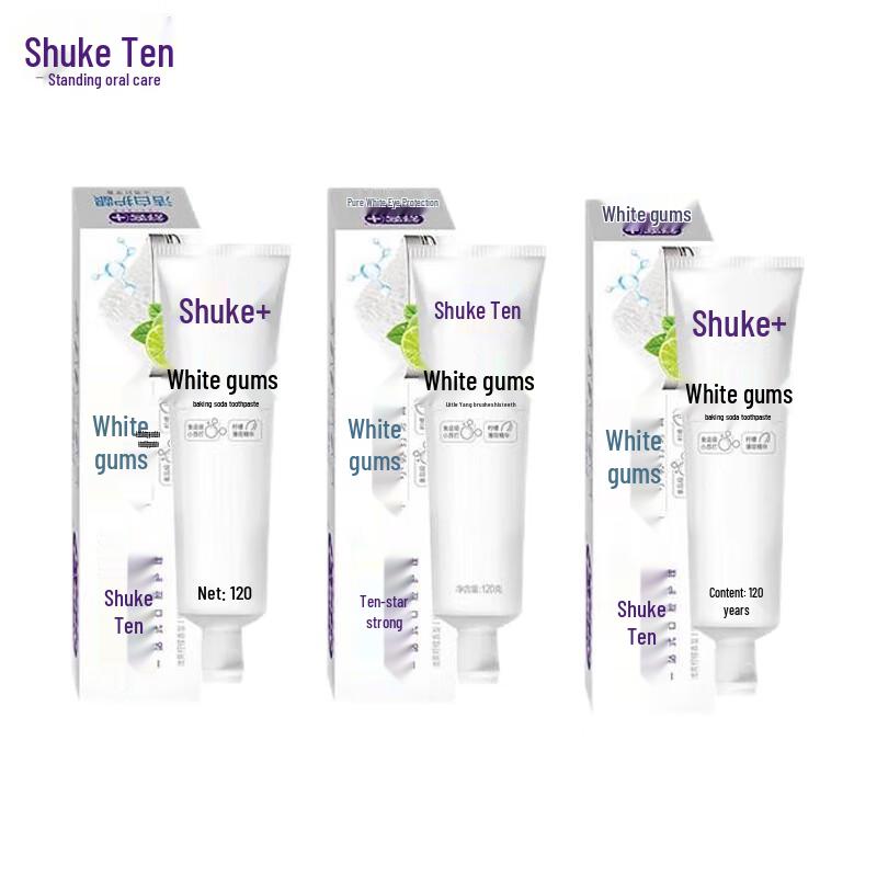 Shuke Baking Soda Whitening & Fresh Breath Toothpaste