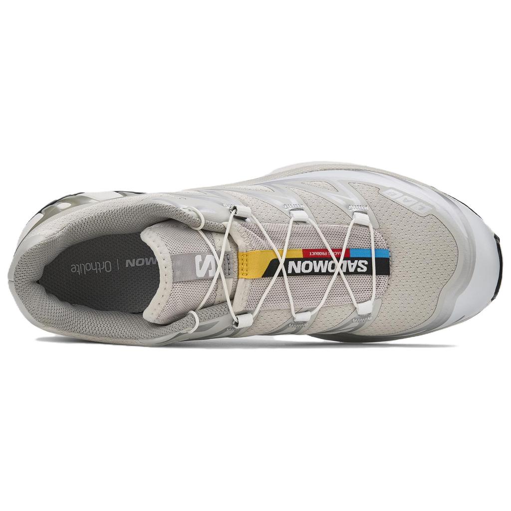 Salomon XT-6 ' Lunar Rock Silver White'