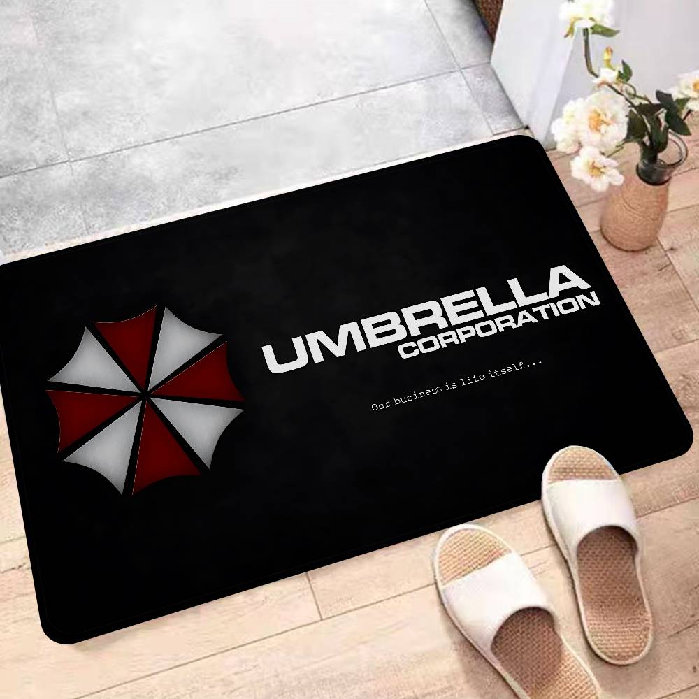 Umbrella Corporation Room Mats Anti-slip Absorb Water Long Strip Cushion Bedroon Mat Household Carpets