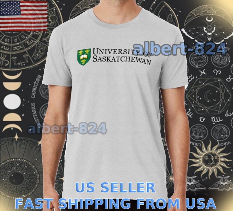 

NEW SHIRT COLLEGE OF SASKATCHEWAN LOGO T shirt FUNNY AMERICAN SIZE S TO 5XL L