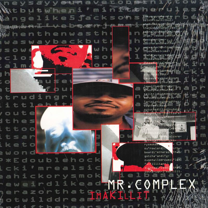 

12inch Record MR. COMPLEX - Ima Killit CSR9998 CO 1999 US Rap & Hip-Hop/R&B Used