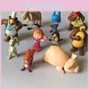 10 peças Masha e o Urso Figura de Ação de Qualidade Premium Boneca Fofa Conjunto Topo de Bolo Presente para Crianças