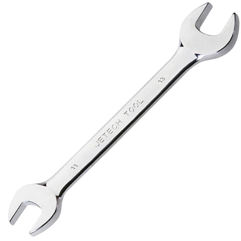 JETECH Mirror Polished Double Open End Wrench