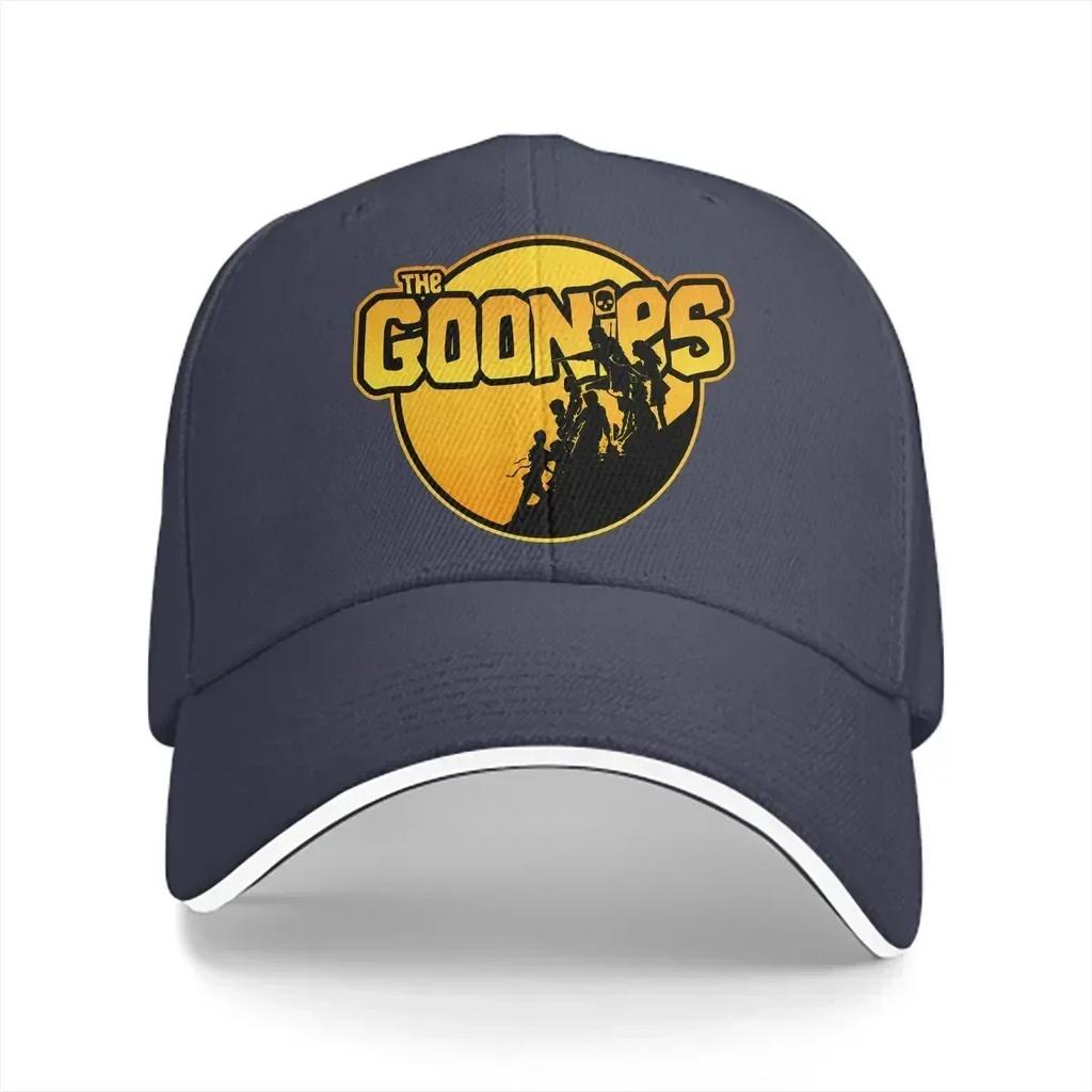 Washed Unisexs Baseball Cap Retro Trucker Snapback Caps Dad Hat The Goonies Movie Golf Hats