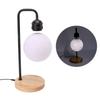 Magnetisch schwebende Mondlampe Holzsockel Schwebender Mond Tisch Nachtlicht
