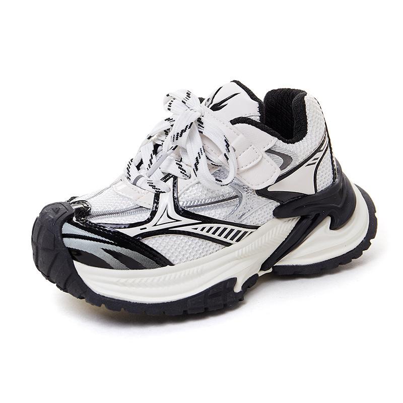 

Летние ретро легкие женские спортивные туфли на толстой подошве с увеличением роста, сетчатые дышащие повседневные туфли для родителей и детей 30 yards