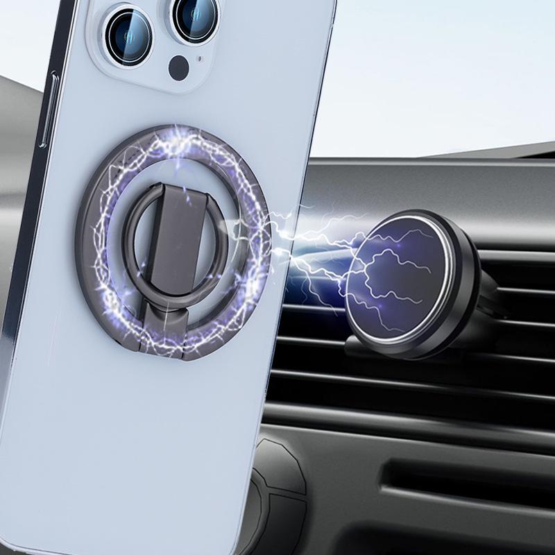 Magnetischer Metall-Handyring & Ständer mit MagSafe