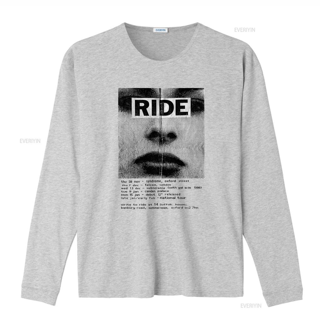 Fahren Vintage Gig Flyer Poster T-Shirt Rockkonzert Tourdaten Druck Retro Musik Memorabilia Vintage Gewaschen Atmungsaktiv Mode