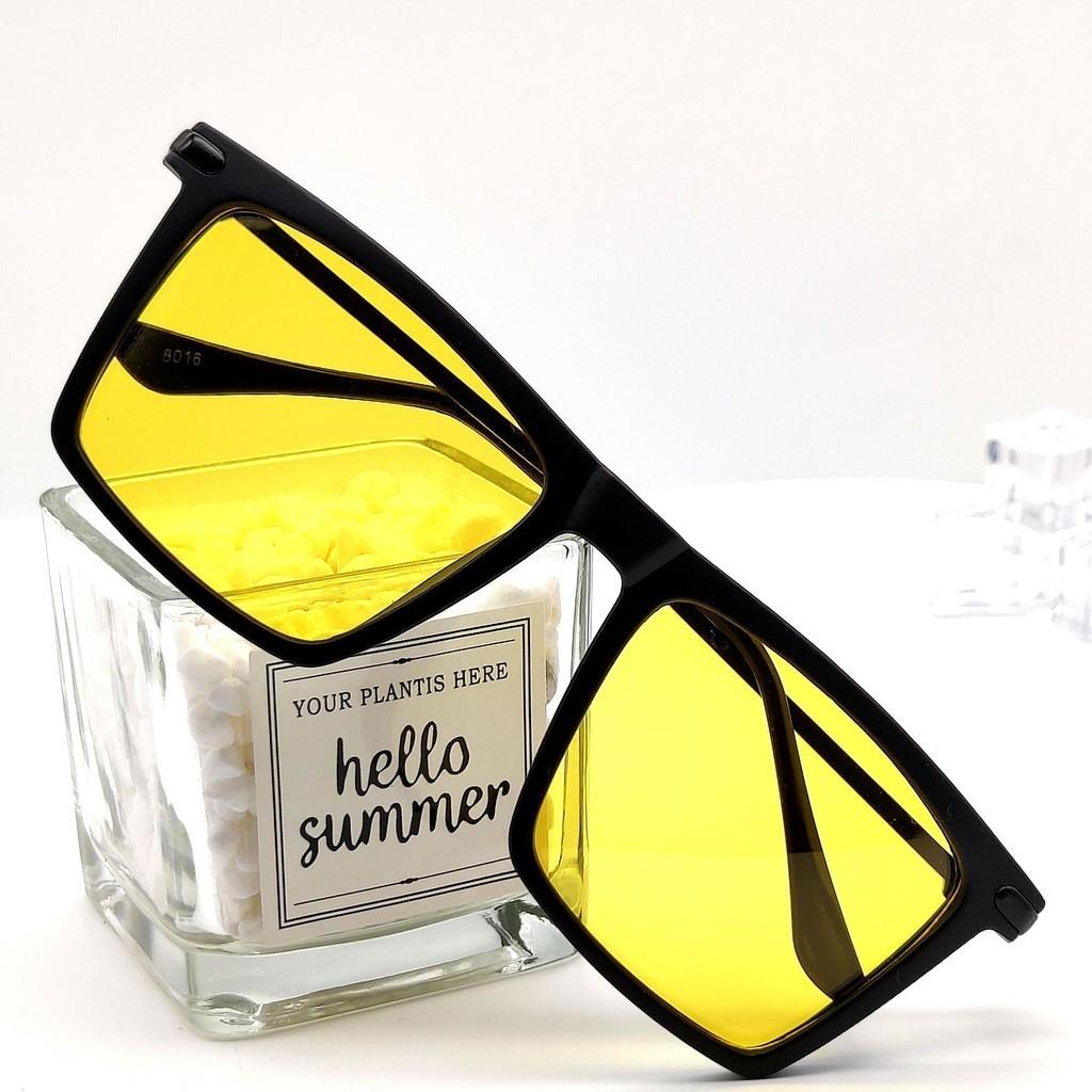 High-quality 2023 Polarized Transition Sunglasses Yellow Night Vision Anti-glare Driving Glasses
