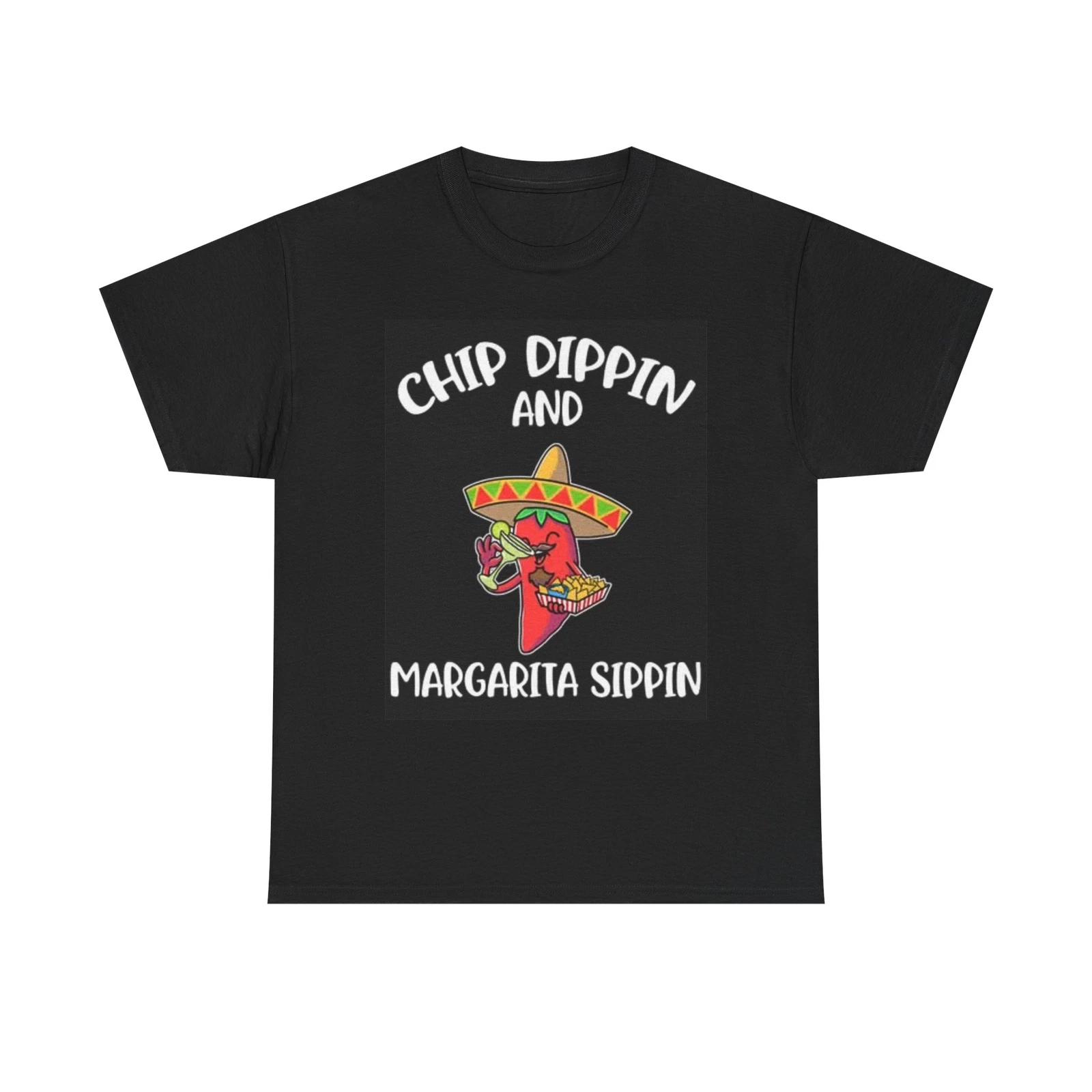 Men s and Women s T-shirts Margarita Sippin Graphic XS