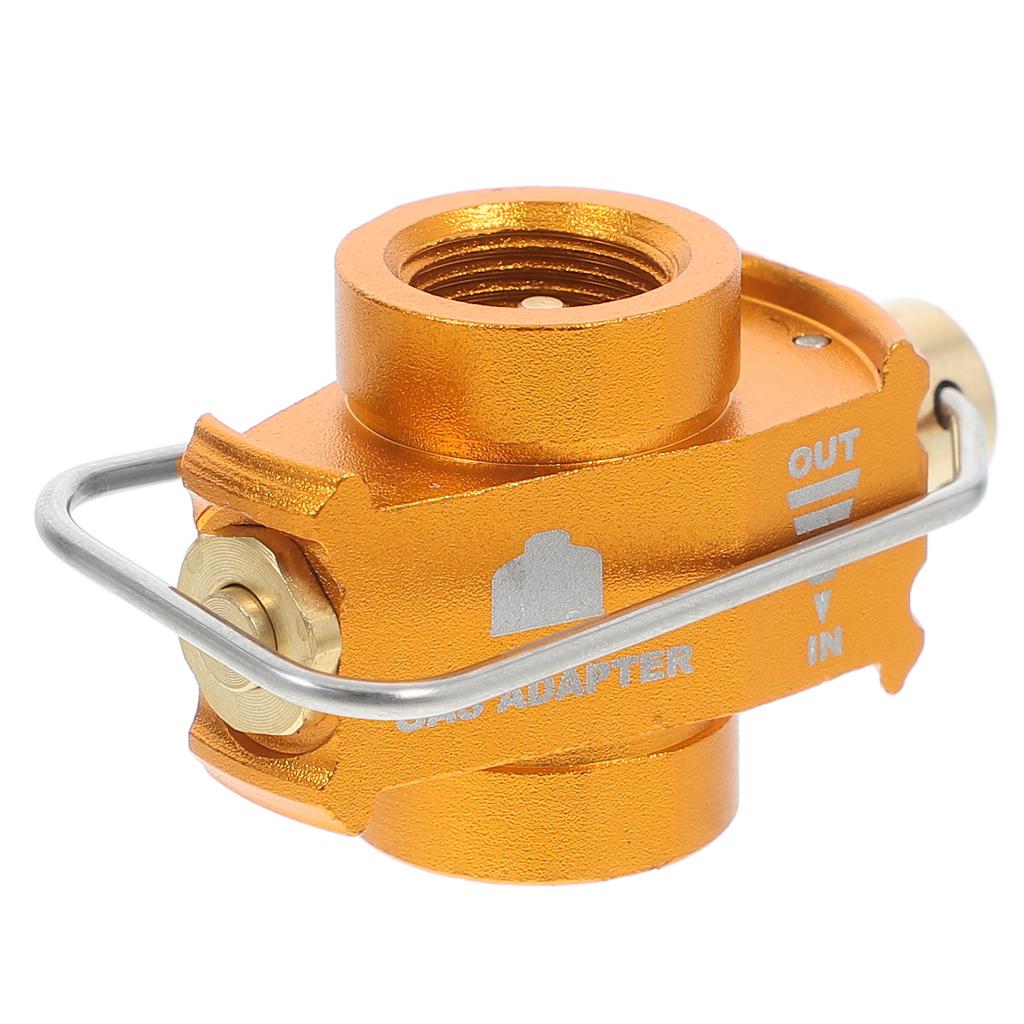 Flat Can Adapter Flipfuel Camping Moon Stove Gas Range For Refilling Tourist Cylinders Hiking Stove Connector 