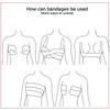 Women Breast Nipple Covers Push Up Bra Body Invisible Breast Lift Tape Adhesive Bras Intimates Sexy Bralette Pastie