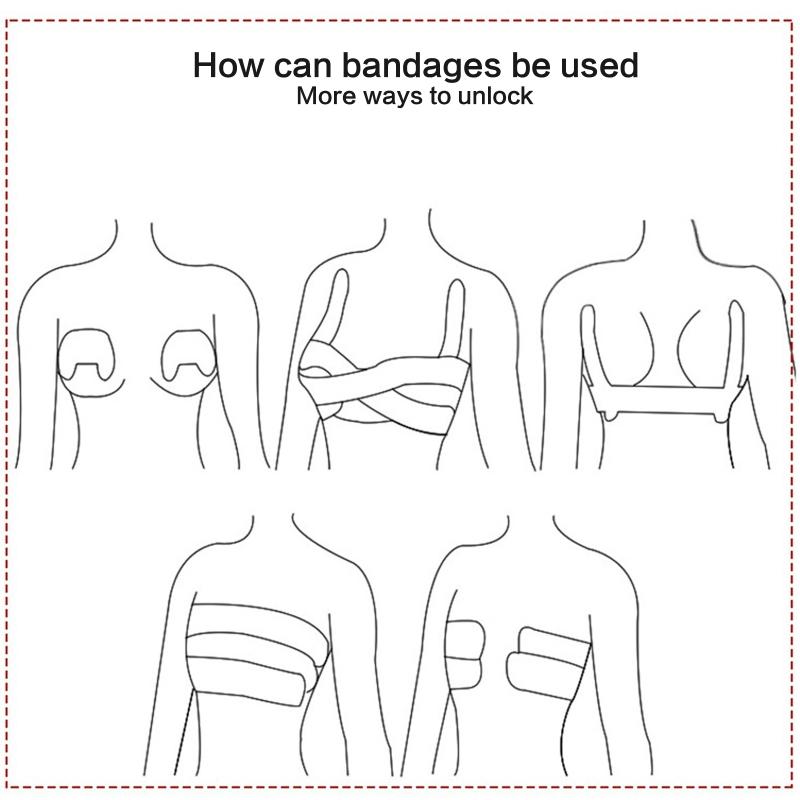 Women Breast Nipple Covers Push Up Bra Body Invisible Breast Lift Tape Adhesive Bras Intimates Sexy Bralette Pastie