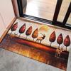 Non-Slip Cartoon Door Mat: Absorbent Entryway, Bedroom, and Bathroom Rug
