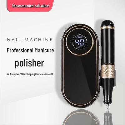UV311 Wiederaufladbarer 40.000 U/min Professioneller Elektrischer Nagelbohrer & Polierer