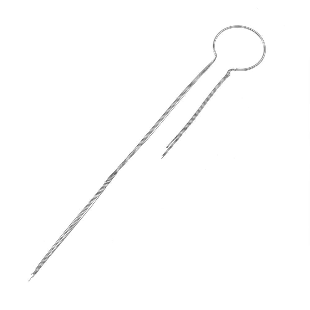 Gold Silver Tassel Necklace Alloy Long Chain Fashion Personalized Design Collar  Women