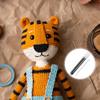STOBOK Cat Crafts for Plush Thin and DIY Craft Wool Felt Whiskers, Animals, Hamsters, Dogs, Soft, White, Accessories,