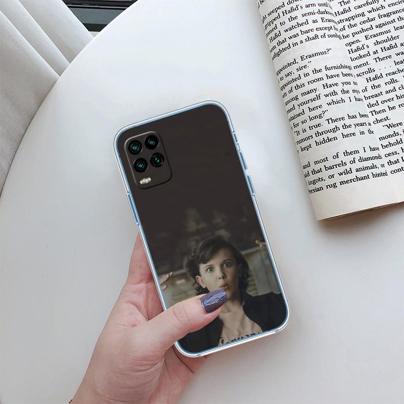 RP48 Millie Bobby Brown Case for Motorola Moto E13 E15 E20 E22 E22I E22S E30 E32 E40 E7 E7I G Plus Power Play Stylus G22 G14