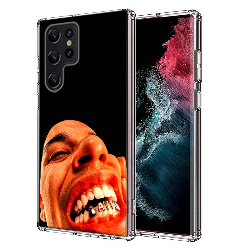 

ATP Album by Nsqk Capa Phone Case For Samsung S26 Ultra S25 Edge Galaxy S23 S21 S20 S24 FE S22 S10 Plus Cover Clear TPU Shell Co Samsung S22 Plus