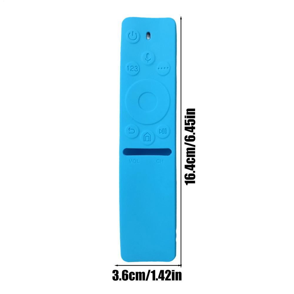 Für Samsung BN59-01275A Fernbedienungsabdeckung 2. Generation Sprachversion Wasserdicht Stoßfest Fernbedienungshülle