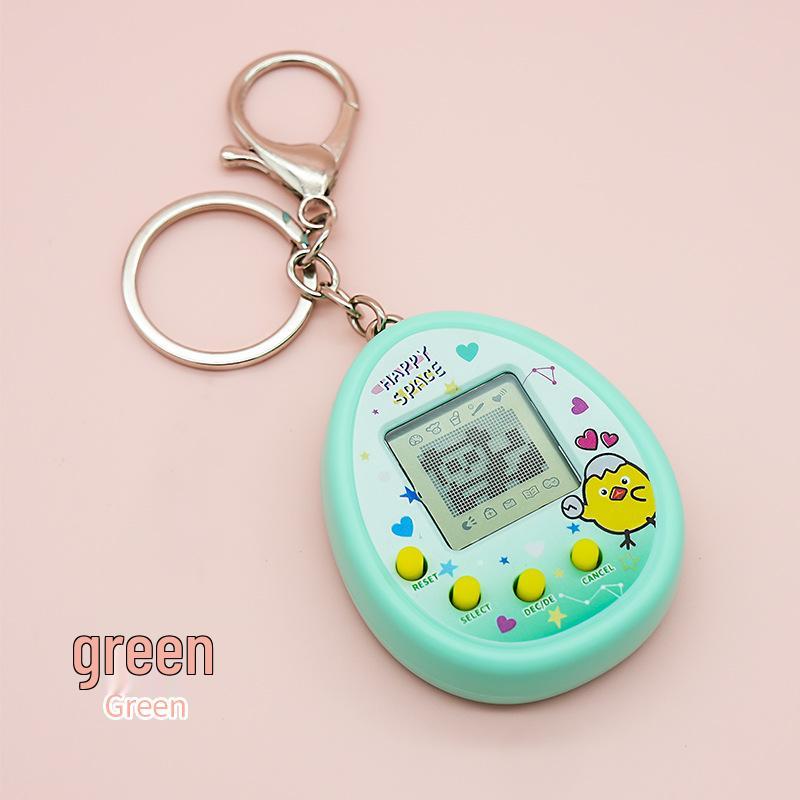 Hot-Selling Virtual Pet Keychain: Cross-Border Electronic Pet Game Console