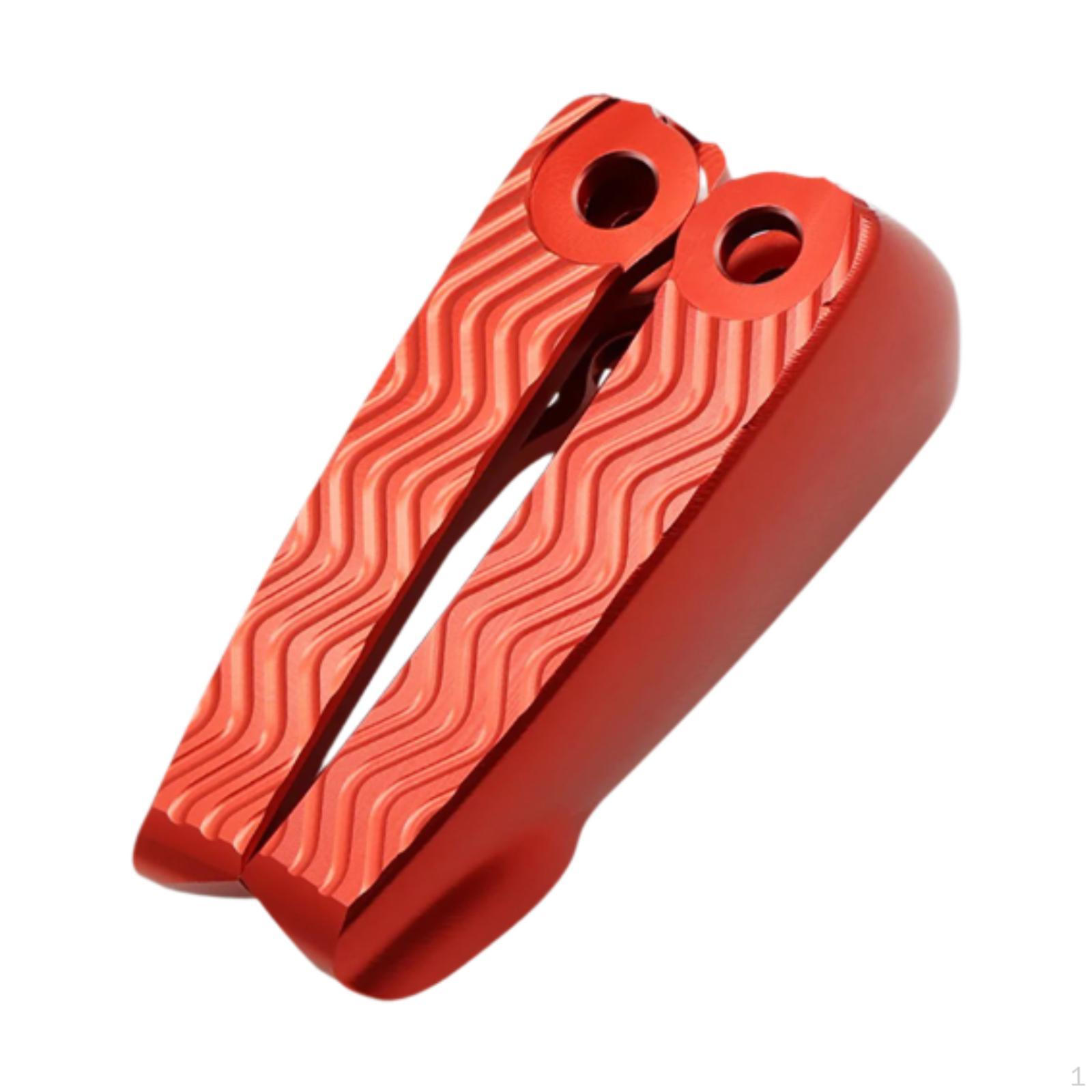 

Подножки для задних пассажиров, подножки для мотоцикла, педали для 125 60 250IE L красный