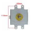 Efficient 1000W Microwave Oven Magnetron Microwave Tube Metal Texture Efficient Cooking Magnetron Suitable for Cooking