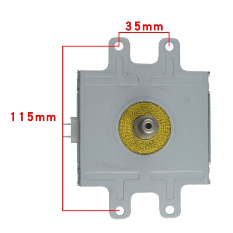 Efficient 1000W Microwave Oven Magnetron Microwave Tube Metal Texture Efficient Cooking Magnetron Suitable for Cooking