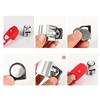 Bicycle Silicone Electronic Horn Accessories Mountain Bike Riding Equipment