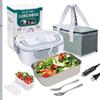 Lunch Box Food Warmer Portable Food Heater Car Home Proof Microwave Truckers
