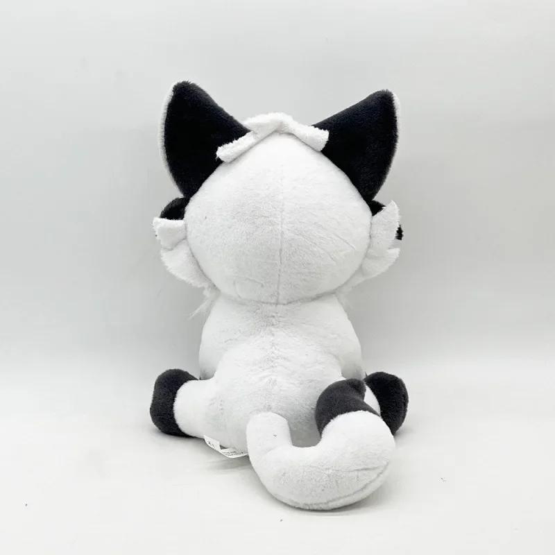 29cm Zenless Zone Zero Von Lycaon Plush Stuffed Customized Plush Kawaii Meow Hot Game Periphery Plushie Decoration Ornament Toy