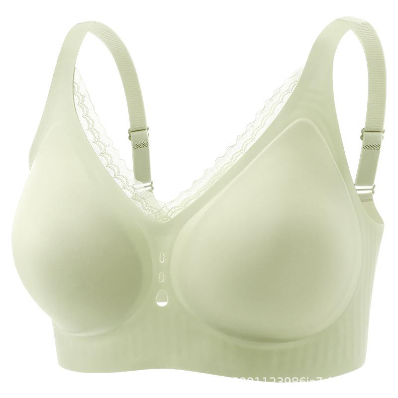 Summer Plus Size Women's Push-Up Bra: Minimizes, Lifts, Shapes, and Supports Large Breasts with Anti-Sagging Design