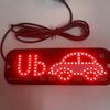 Led Light Sign For Car Taxi Windshield Light Sign Usb Car Led Sign With Suction Cups Scrolling Led Display Board Control