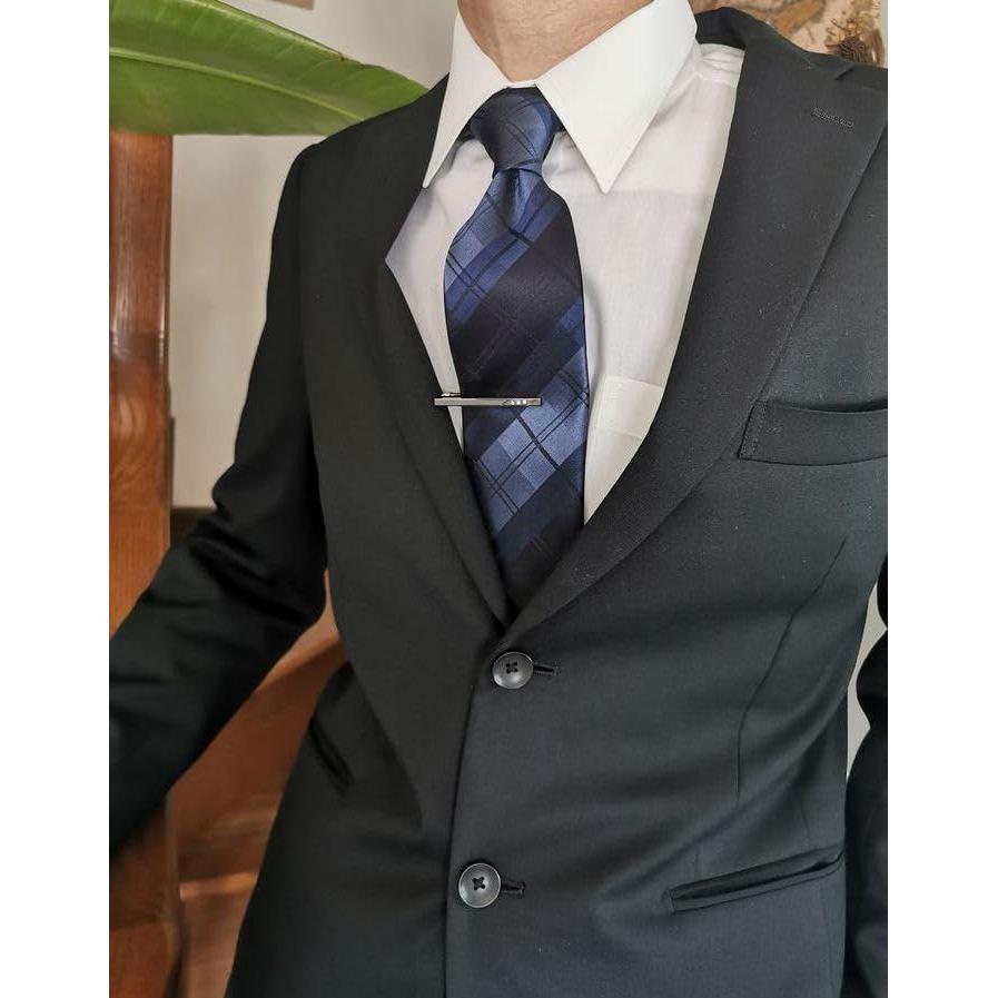 Used Brand tie, Made in Japan, Nishijin-ori, MICHIKO-SET-I-10