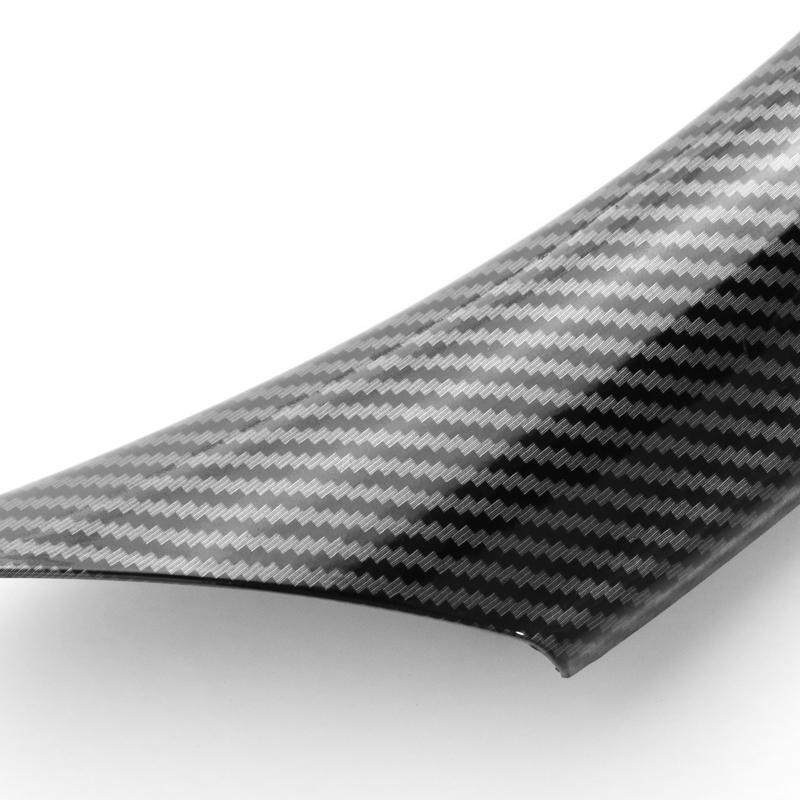 For BMW F30 F32 2013- Carbon Fiber ABS Inner Door Sticker Panel Strip Cover Performance Trim Car Interior Tuning Accessories